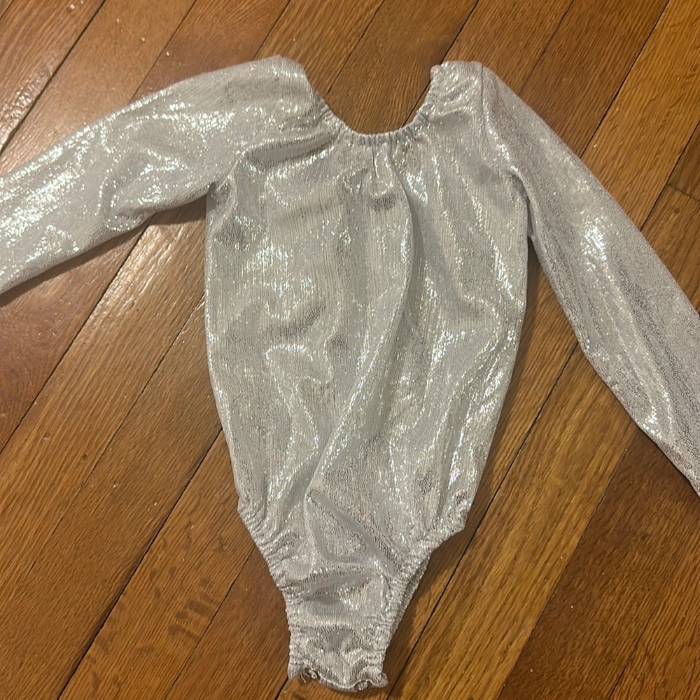 Shimmer leotard